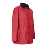 Manteau huilé femme Rouge Cross and Country
