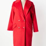 Manteau Long Coupe Droite Rouge Twinset Femme 2306644 rouge0 | Modz