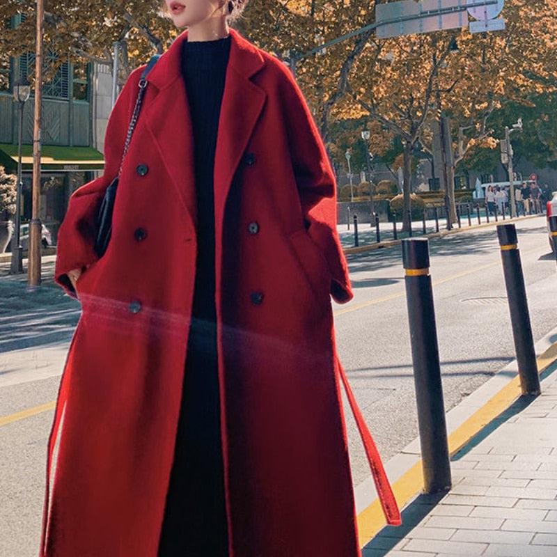manteau-rouge-femme-640oxa-1.jpg Manteau Rouge Femme Grande Taille – Image 1
