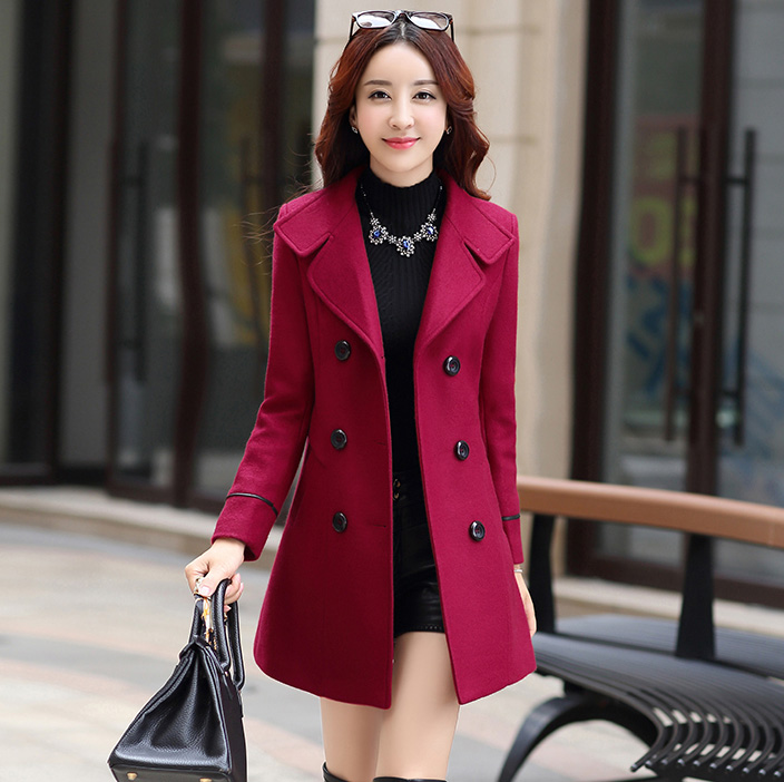 manteau-rouge-femme-755ykv-1.jpg Caban Rouge Femme – Image 1