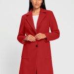 Manteaux Couleur rouge | helline.fr