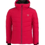 Veste de ski Homme MKA POLYDOWN JKT Rouge