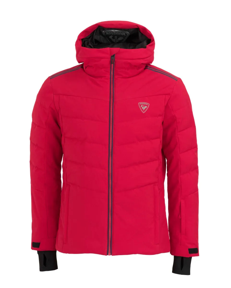 manteau-ski-homme-689fbp.webp Veste de ski Homme MKA POLYDOWN JKT Rouge – Image 1