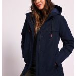 Parka à capuche déperlante Thermolactyl femme Parka Damart.fr