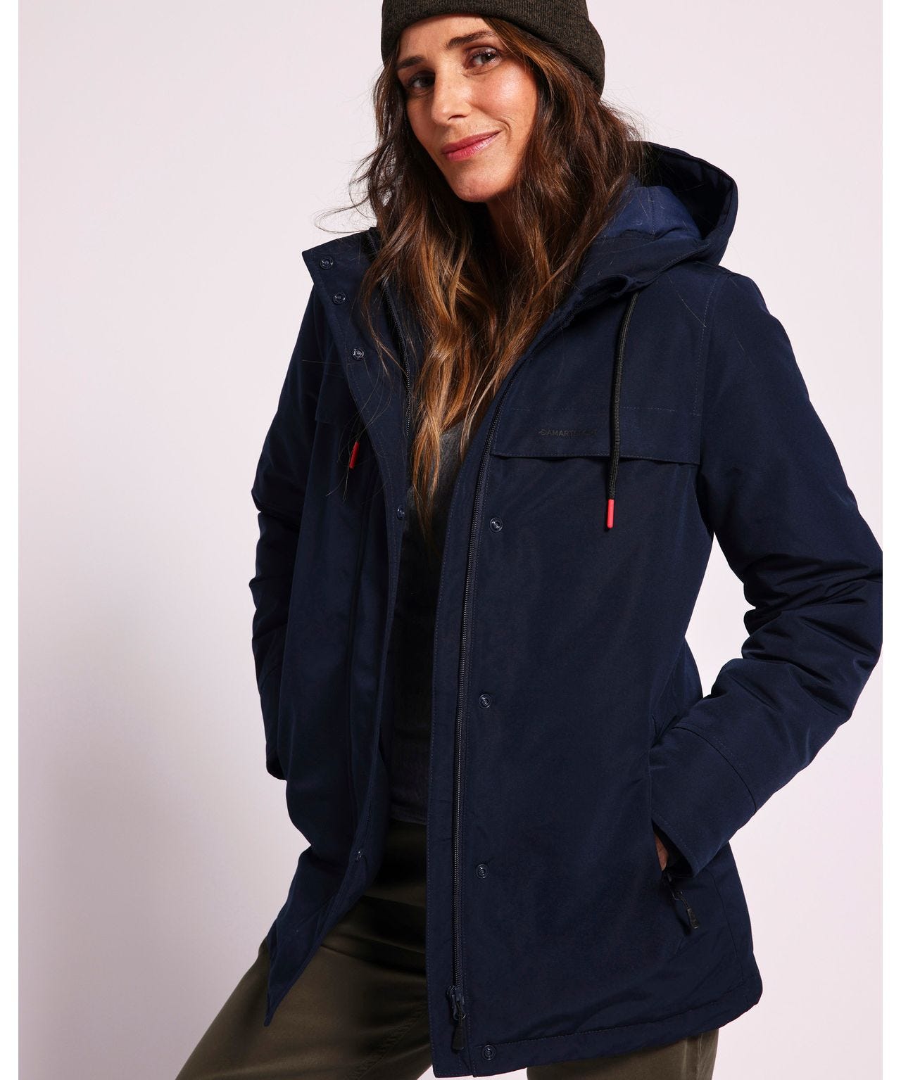 parka-femme-impermeable-avec-capuche-042vzp.jpg Parka à capuche déperlante Thermolactyl femme Parka Damart.fr – Image 1