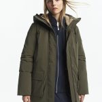 Parka mi longue très chaude MTD Kaki | AIGLE