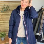 Veste Longue Imper Femme Capuche K Way Laura Jo Impermeable Kaki Avec Capuche Femme Veste