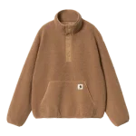 Polaire Carhartt WIP Women Elliot High Neck Liner Peanut / Peanut | Causeways.fr