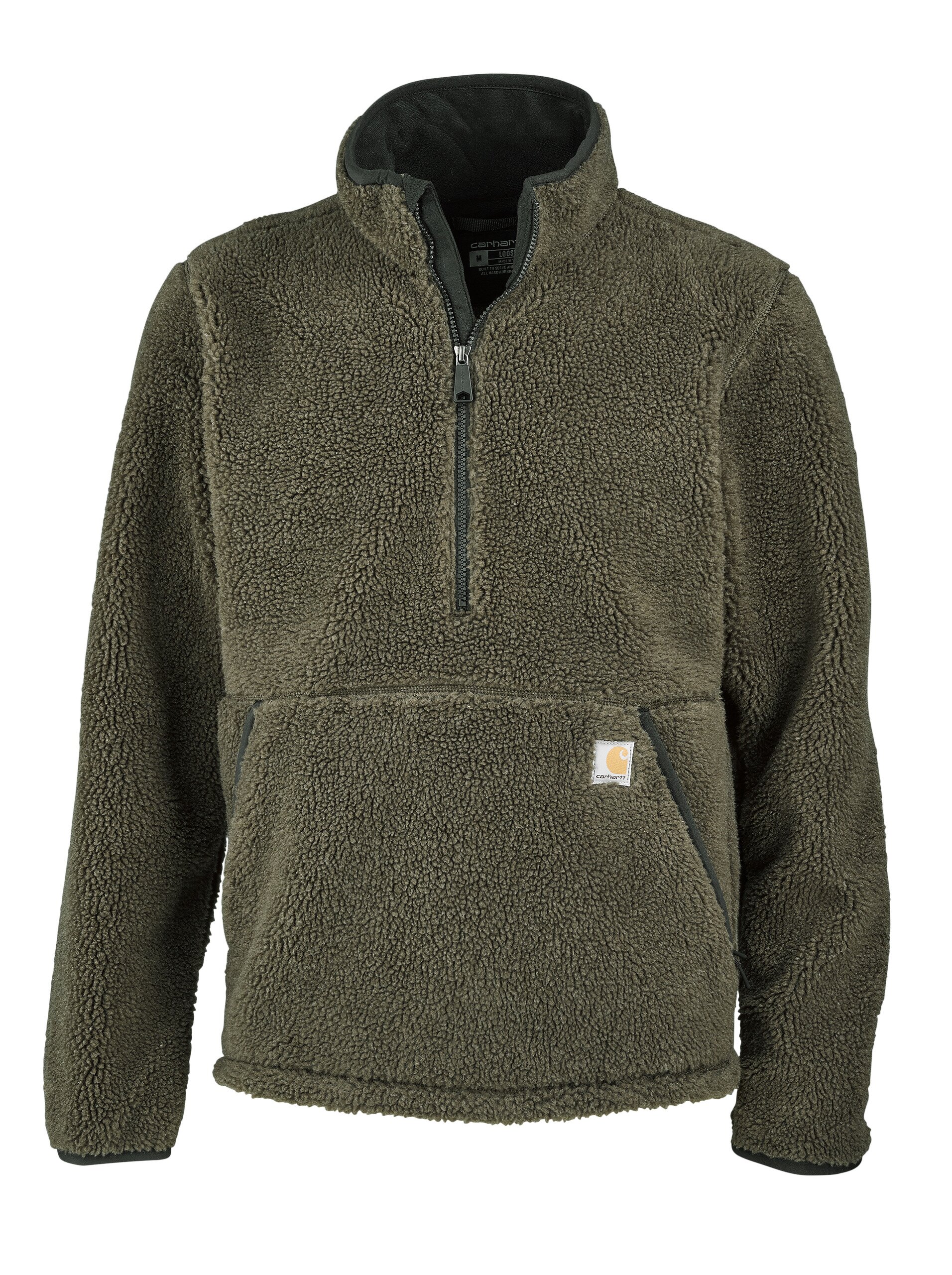 polaire-carhartt-273tob-1.jpg Pull over polaire Carhartt Fairbanks dans la boutique GRUBE – Image 1