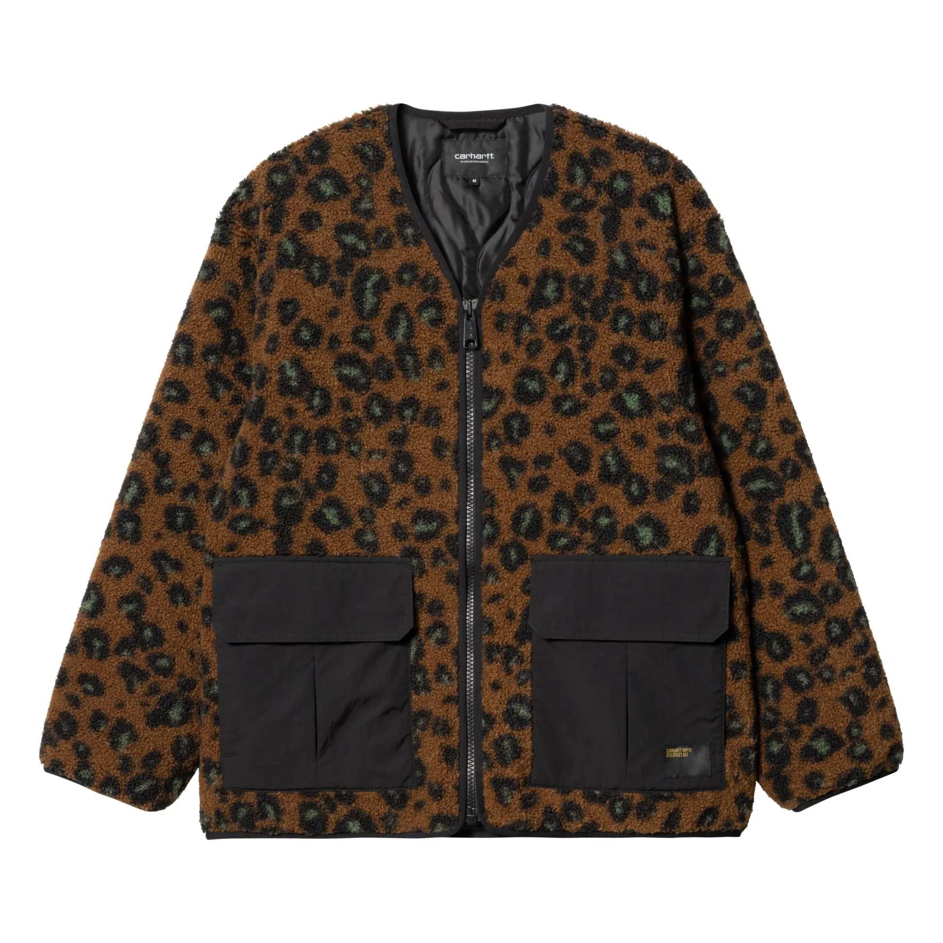 polaire-carhartt-316rya.webp Carhartt WIP Polaire Zippée Devin Camel | Smallable – Image 1