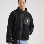 Veste en polaire 'Prentis' Carhartt WIP en Noir | ABOUT YOU