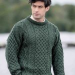 Pull irlandais Super Soft en laine mérinos | Ultra doux et chaud | Aran Crafts