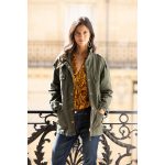 Parka saharienne femme 3 SUISSES COLLECTION vert 3S. x Le Vestiaire | 3 SUISSES