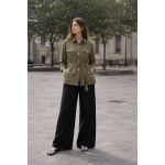 SAHARIENNE FEMME OASIS KAKI