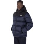 Schott Doudoune Doudoune Capuche Bleu Vêtements Vestes techniques Homme 97,20 €