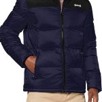 Doudoune SCHOTT UTAH Navy IMAJEANS.FR
