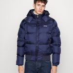 Schott CHICAGO Veste d'hiver navy/bleu ZALANDO.FR