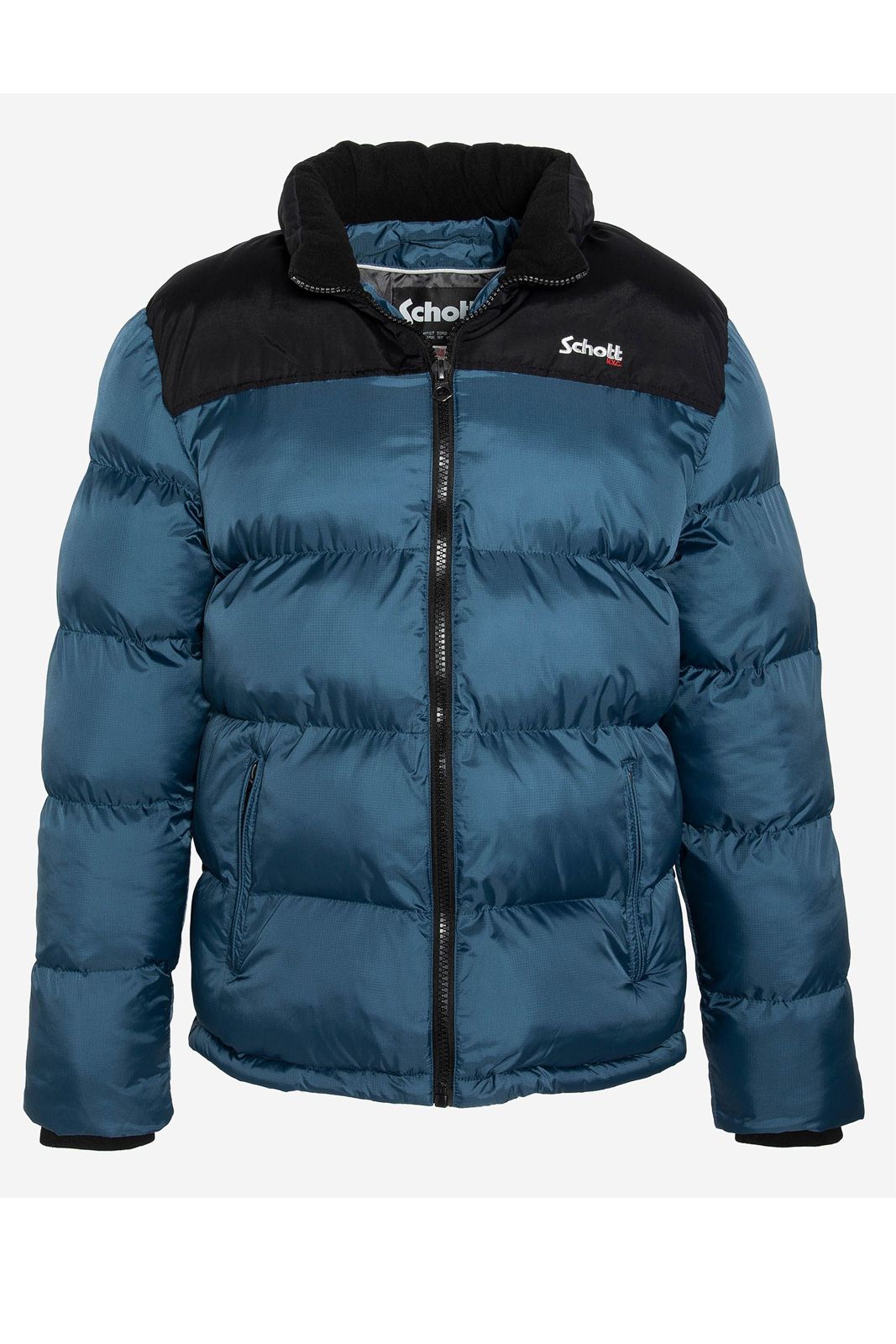 schott-doudoune-667eqy-1.jpg Doudoune SCHOTT UTAH Steel Blue L – Image 1