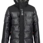 Pegashoes Doudoune Longue Schott Altamont Noir ALTAMONT BLACK