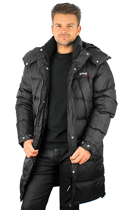 schott-doudoune-700eaw-1.jpg Ontario S Doudoune Longue Homme Schott – Image 1