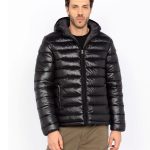 Schott Veste d'hiver noir ZALANDO.FR