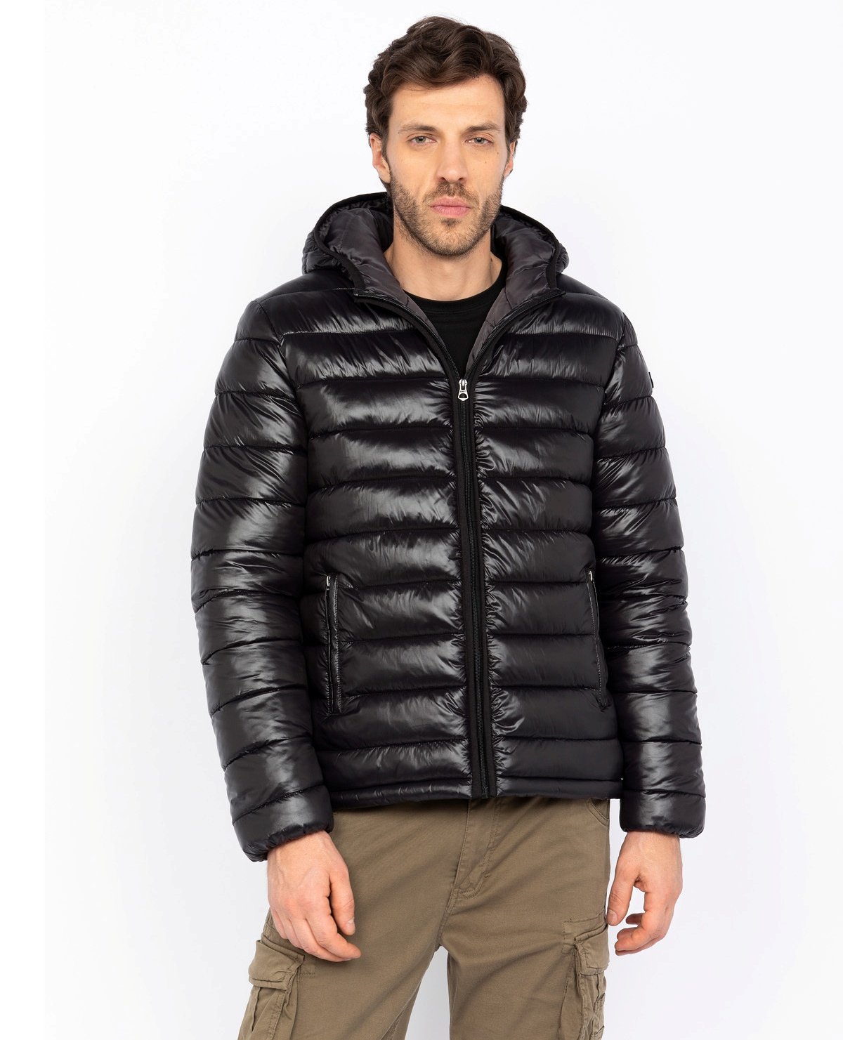 schott-doudoune-985hnn-1.jpg Schott Veste d'hiver noir ZALANDO.FR – Image 1