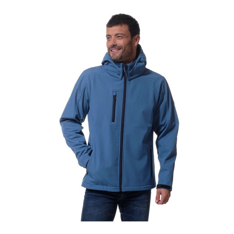 softshell-homme-511tee-1.jpg Veste softshell Hanil Bleu Océan pour homme – Image 1