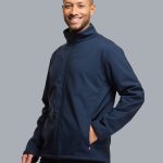 Blouson Softshell Homme En Polyester Recyclé Made In France BELLECOMBE – Mustaghata