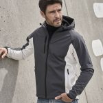 Veste softshell TJ9514 homme Tee Jays