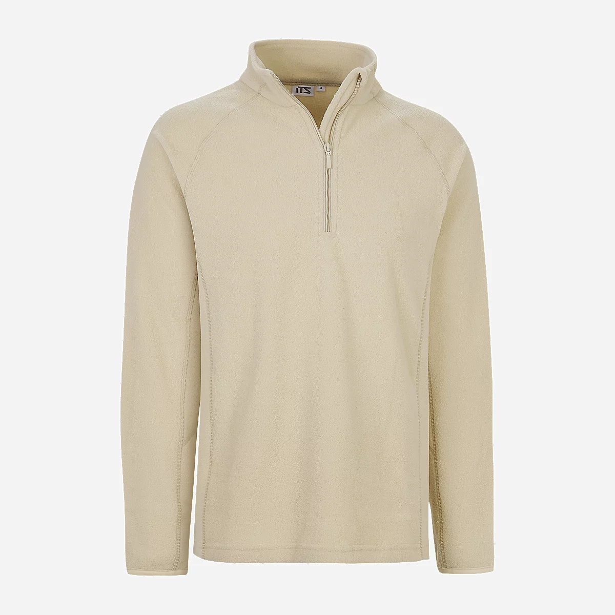 sweat-polaire-homme-186ugc.webp Veste Polaire Homme Clippo Beige ITS | INTERSPORT – Image 1