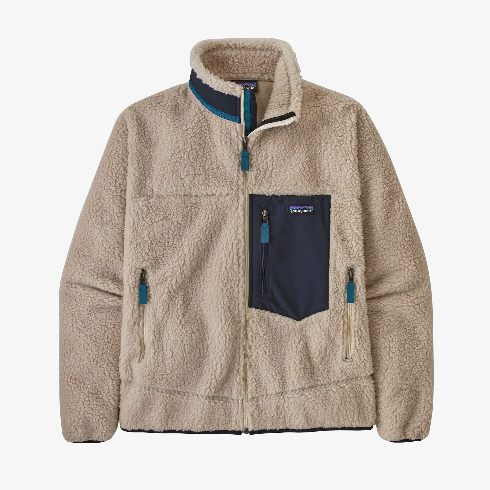 sweat-polaire-homme-817lgc-1.jpg Veste Polaire Homme Patagonia taille L – Image 1