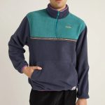 Alder Half Zip Sweat Polaire Homme Rhythm | HawaiiSurf
