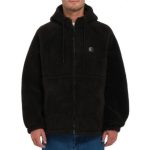 Sweat Polaire Homme VOLCOM Arstone Zip Black Breizh Rider