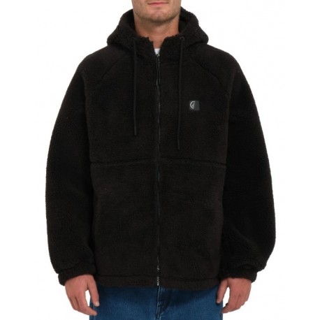 sweat-polaire-homme-949iml-1.jpg Sweat Polaire Homme VOLCOM Arstone Zip Black Breizh Rider – Image 1