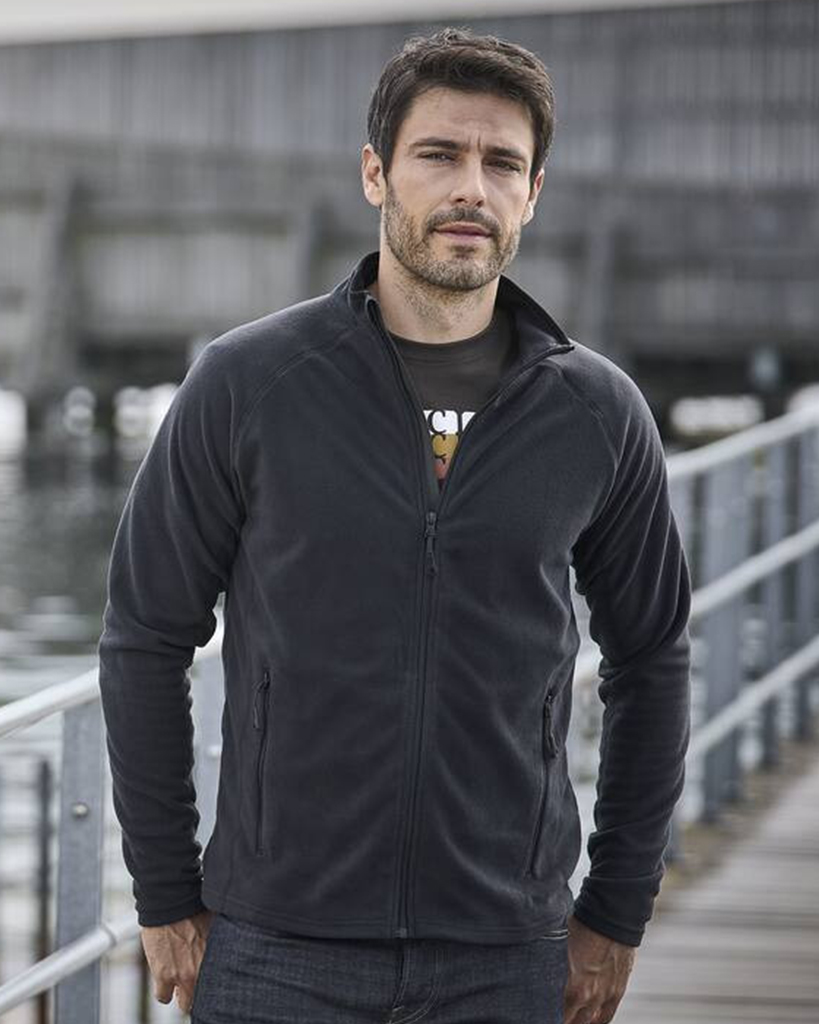sweat-polaire-homme-953ekp-1.jpg Veste polaire homme TJ9160 Tee Jays – Image 1