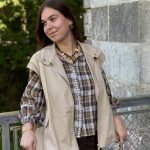 CHUMMY VESTE BEIGE 1085