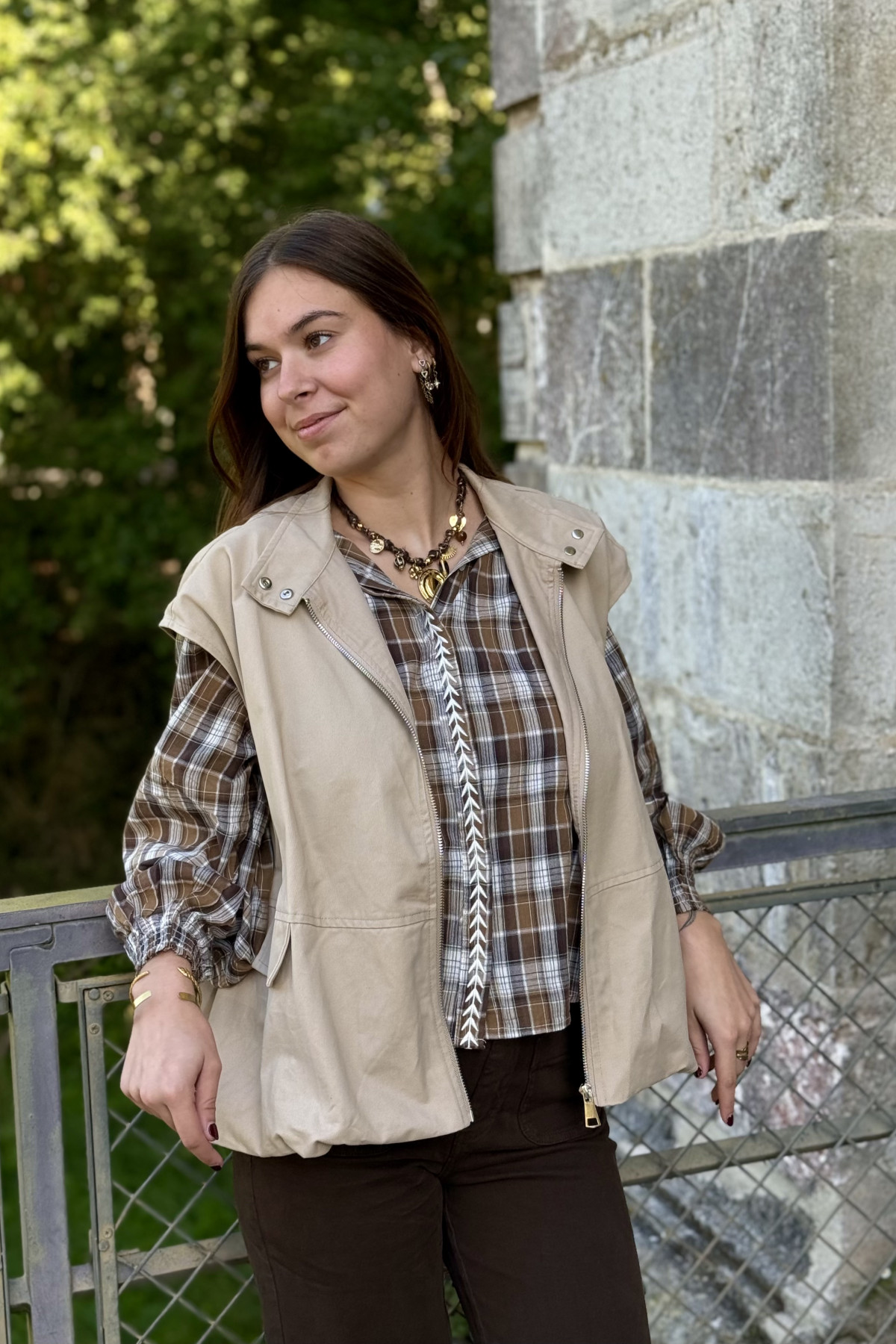 veste-beige-159lwl-1.jpg CHUMMY VESTE BEIGE 1085 – Image 1