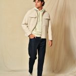 Veste épaisse beige Outfit