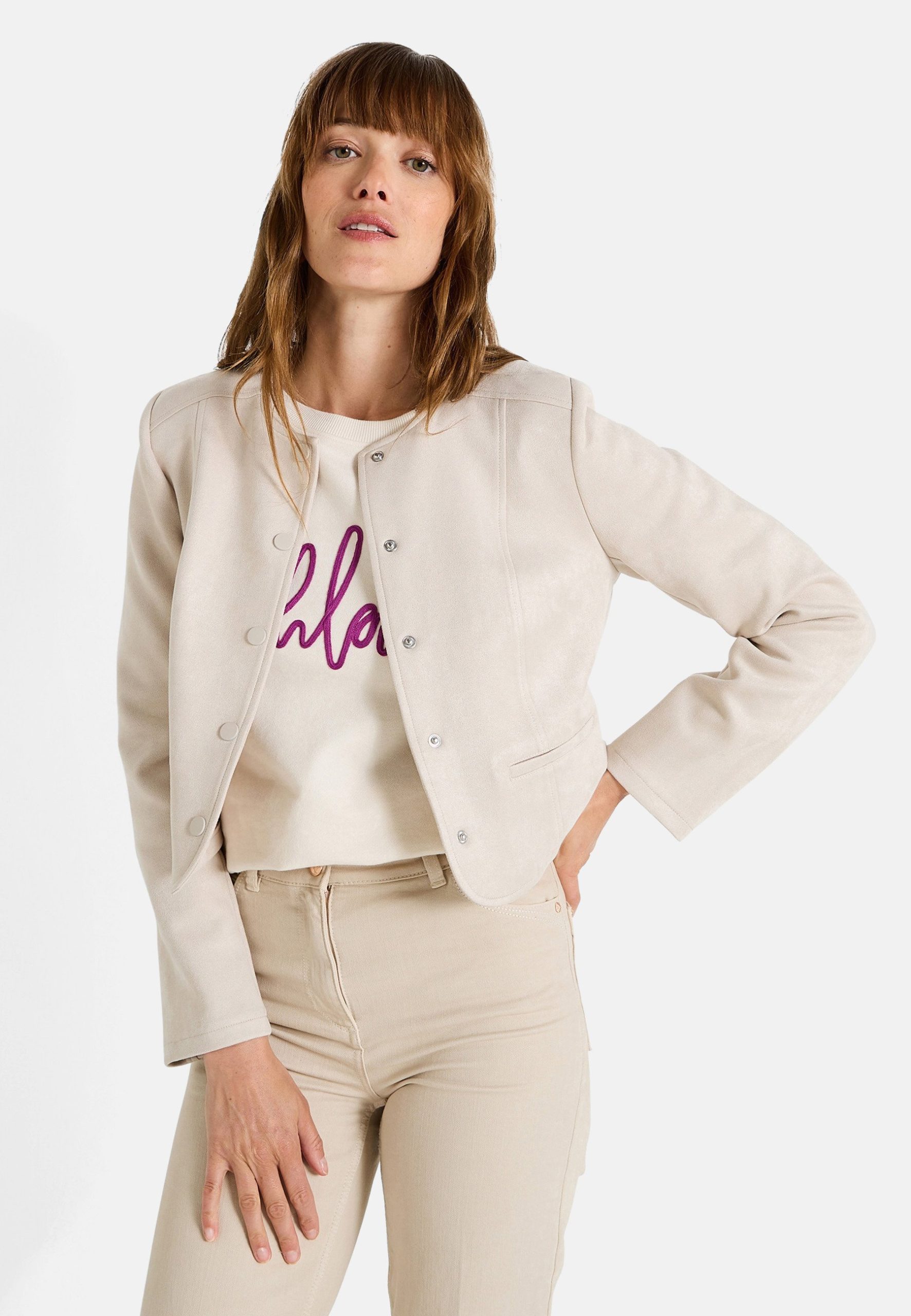veste-beige-femme-230afc-1.jpg Grain de Malice VESTE COURTE FEMME. Blazer beige ZALANDO.FR – Image 1