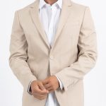 Veste de costume Beige Homme 0.00€ Kiabi