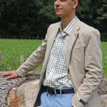 Veste Homme Beige en Toile Gurteen