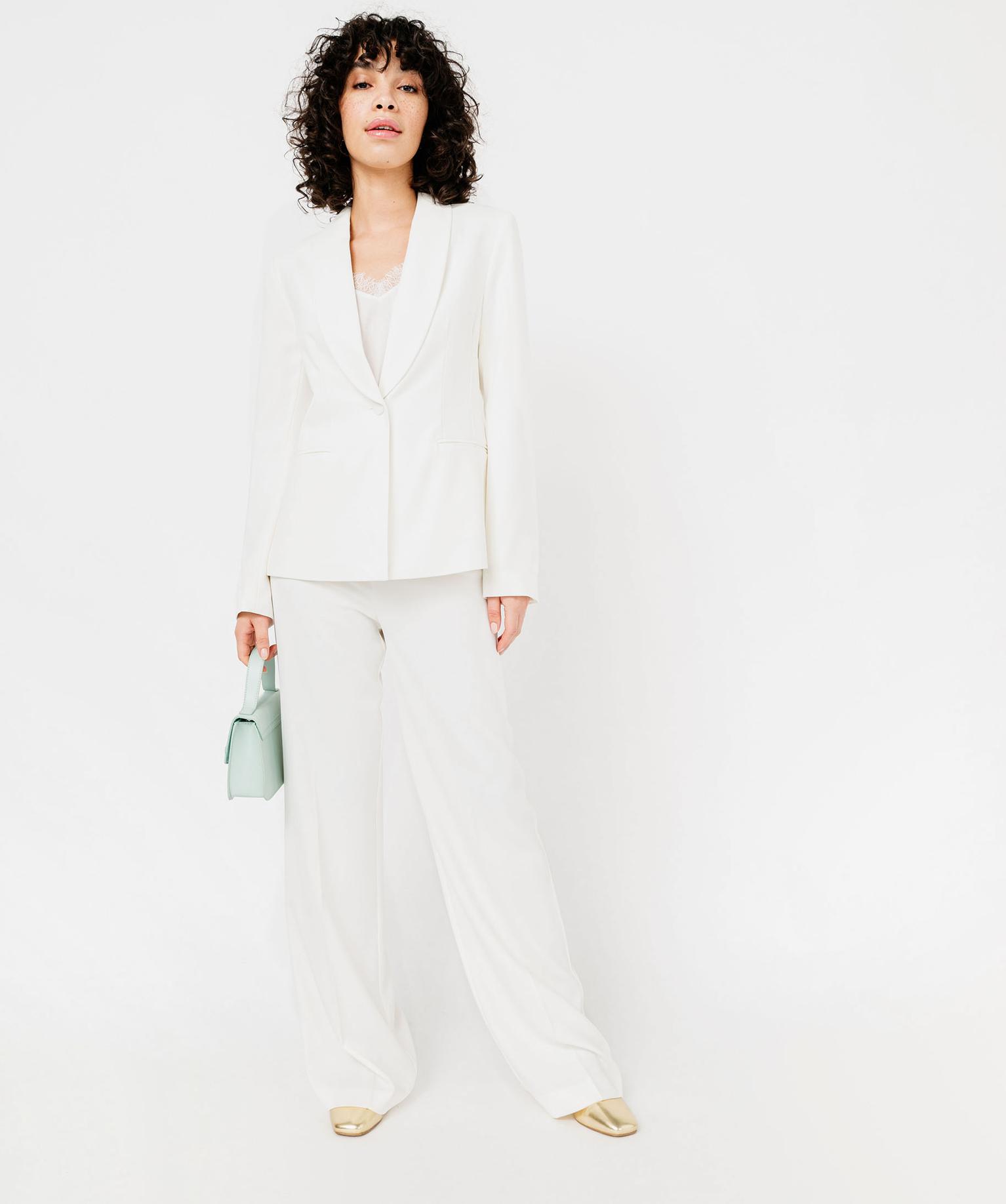 veste-blanche-093idw-1.jpg Veste de tailleur 1 bouton femme blanc chine | GEMO – Image 1