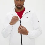 Veste blanche Tommy Hilfiger | Destock Jeans
