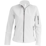 Veste Femme SoftShell Blanche Kariban
