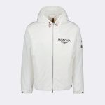 Veste en Nylon Blanche Moncler Homme | WE IN STYLE
