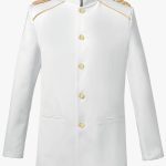 Veste de service blanche Homme l ELOUAN