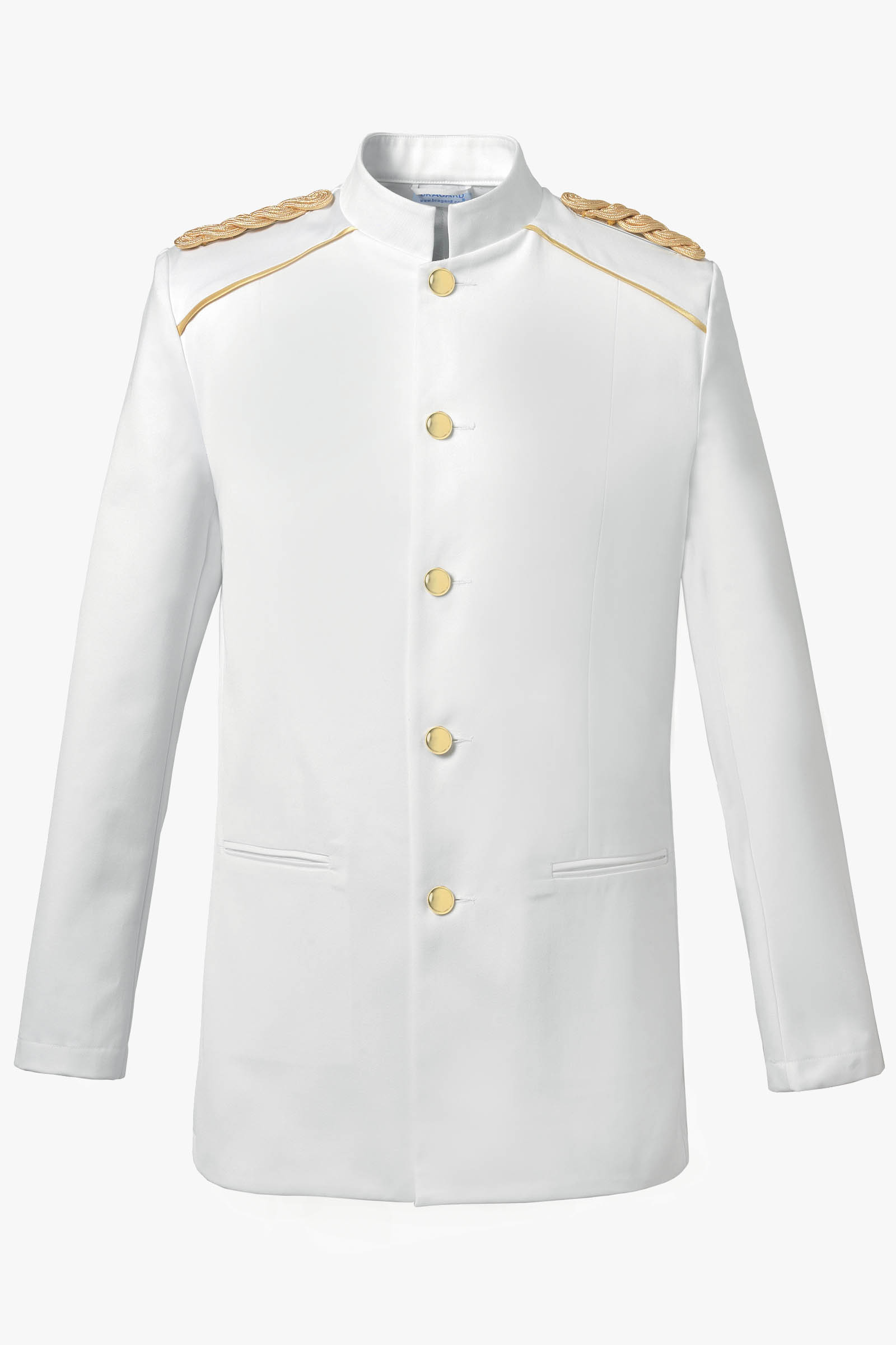 veste-blanche-homme-709qza-1.jpg Veste de service blanche Homme l ELOUAN – Image 1