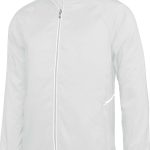Veste survêtement sport PA342 blanc homme