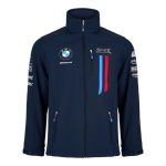 softshell blouson enfant zippe bmw smr
