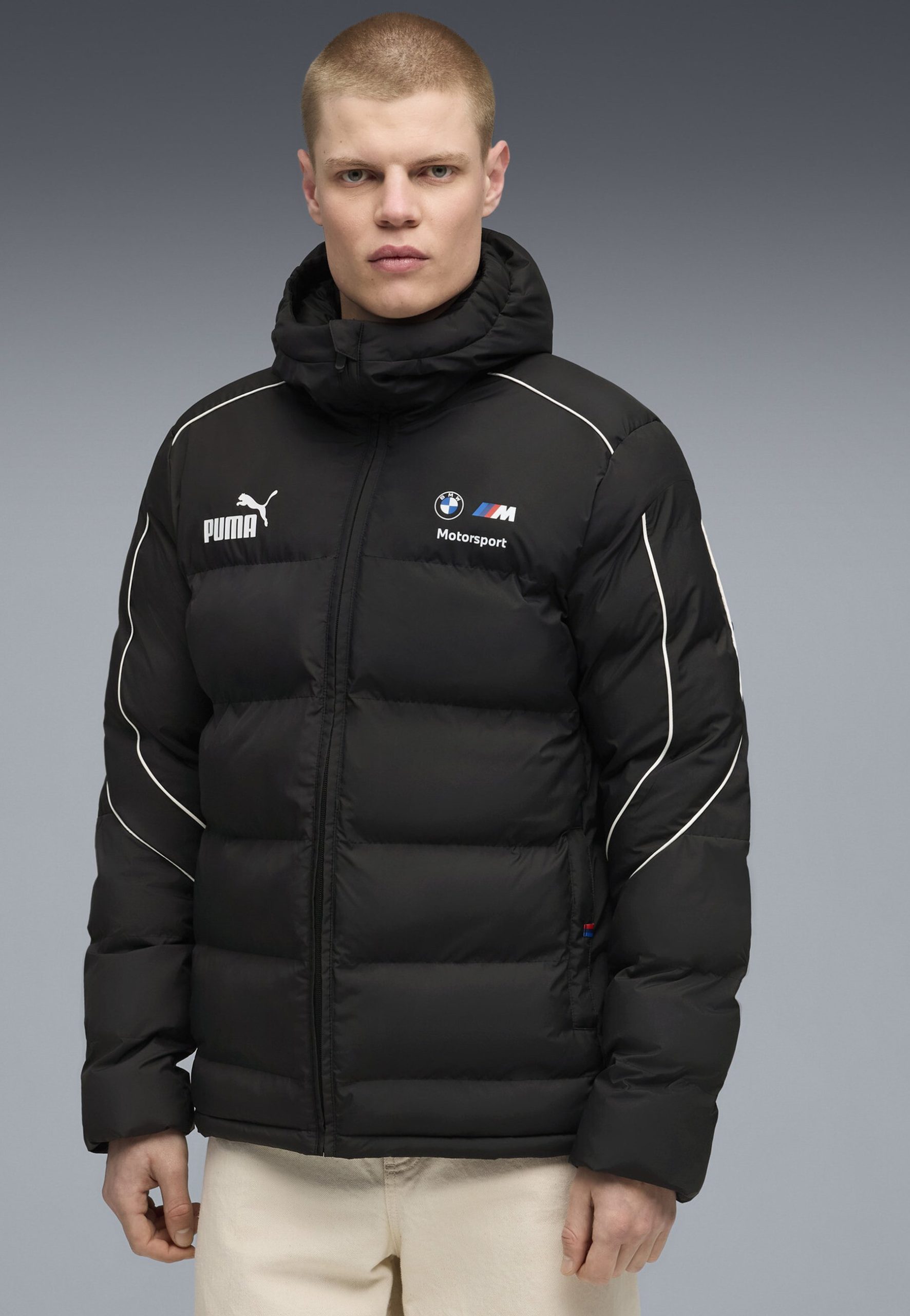 veste-bmw-525dys-1.jpg Puma BMW M MOTORSPORT MT7+ PUFFER Veste d'hiver black/noir ZALANDO.FR – Image 1